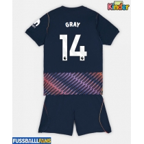 Tottenham Hotspur Archie Gray #14 Auswärts Trikotsatz Kinder 2026-27 Kurzarm (+ Kurze Hosen)